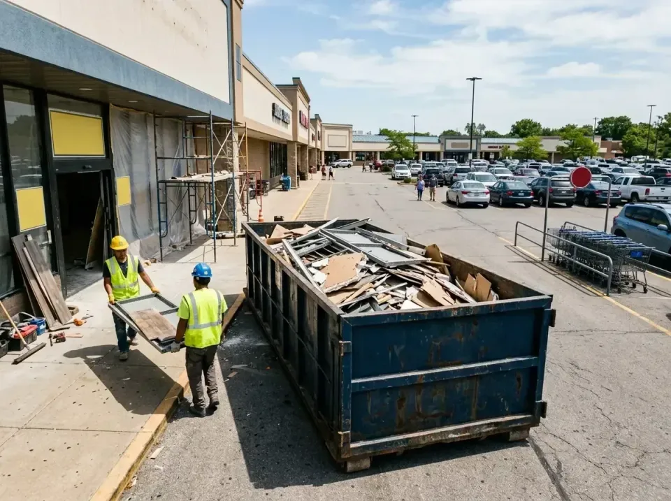 retail-store-renovation-debris-003 — frequently asked questions, Roll-off Dumpster Rentals in Chuluota, FL
